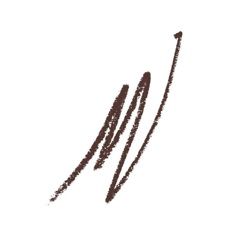 Men's Brow Pencil - 2-in-1 Brow Brush & Lead Pencil for Shaping, Defining & Filling Eyebrows, Dark Brown