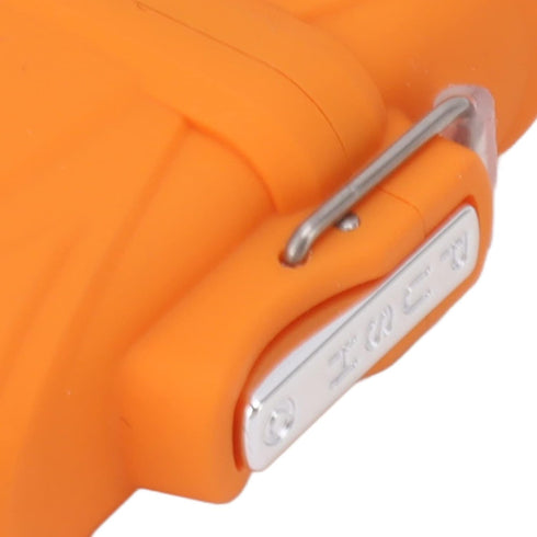 Torch Lighter Case - Portable Heavy Duty Waterproof IP56 Lighter Case for Outdoor Hiking (Orange)