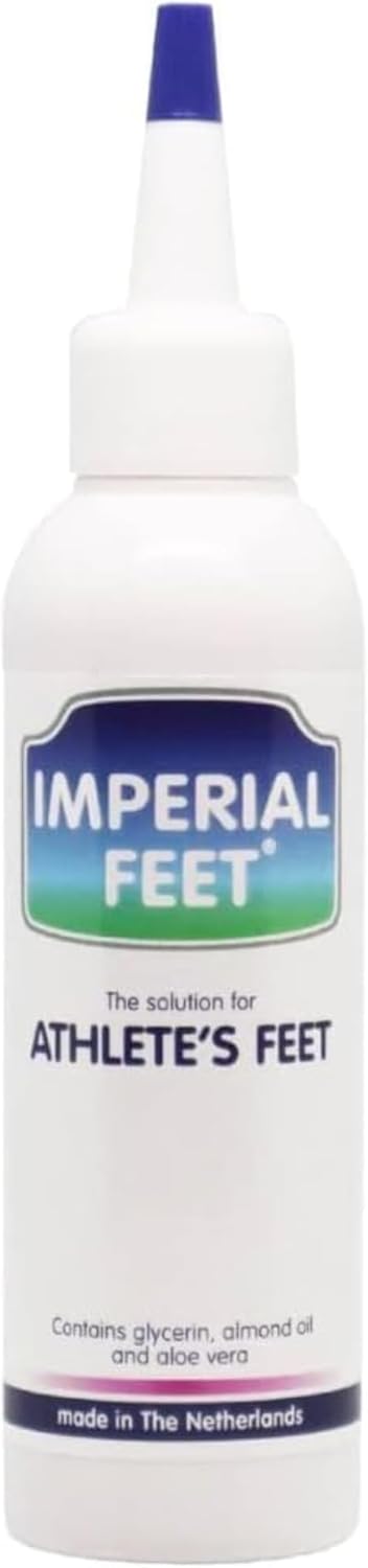 Imperial Feet Antifungal Skin Cream, Athletes Foot Treatment, Jock Itch Cream, Extra Strength, XL 75 ML