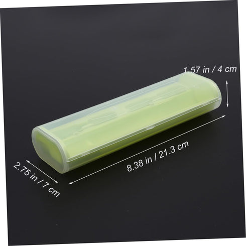 KALLORY Electric Toothbrush Storage Case Portable Travel Holder for Camping Fits Electric Toothbrush Compact Design