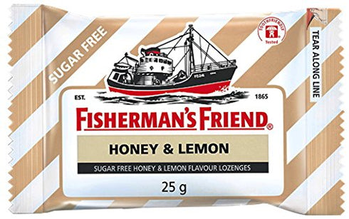 Fisherman's Friend Honey Lemon Lozenges 25g - Pack of 6