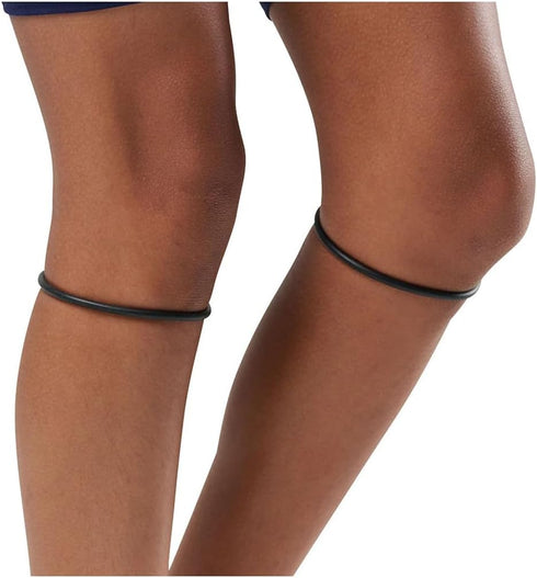 McDavid Silicone Patella Band Pair OSFM