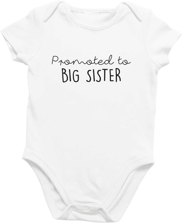 Printique Organic Cotton Baby Onesie - Infant Bodysuit, Soft Breathable Newborn Outfit,
