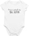 Printique Organic Cotton Baby Onesie - Infant Bodysuit, Soft Breathable Newborn Outfit,