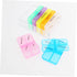 7 Day Travel Medicine Kit Organizer, Portable Case for Weekly Medicine Storage, Travel Container for Desktop
