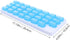 Weekly & Monthly Travel Pill Organizer - Compact Pill Box