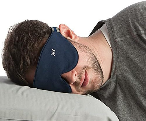 Magnetic Eye and Sinus Mask - Made in The USA, 12,300 Gauss Rating per Magnet