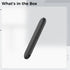 Tressify 10 300 Wireless Pillow Speaker, Bone Conduction Sleep Bar, White Noise Aid, Hrs Music, Hrs Standby, Black