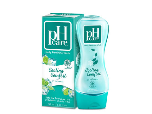 pH care 150ml Intimate Wash Cold Wind with Active Cool