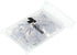 50 Pieces Bandage Clips, Metal Clips Aluminum Bandage Pins with Plastic Storage Box Replaceable Wrap Fastener