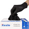 Keoely Nitrile Disposable Gloves Pack of 100, Latex Free Safety Working Gloves for
