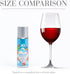 H2O 2 oz JO Bubble Gum Flavored Lube Edible Water Based Personal Lubricant for Couples Sugar-Free fl