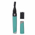 Yinhing Electric Eyebrow Trimmer, Portable Painless Facial Hair Remover Kit for Women and Men, Battery Operated, Green