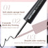 AKARY Dip Eyeliner Waterproof 24H Longlasting, Black Liquid Eyeliner Quick Drying, Colored Eye Liner Pencil for Women
