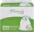 Tall Kitchen Drawstring Trash Bags, 13 Gallon, 200 Count