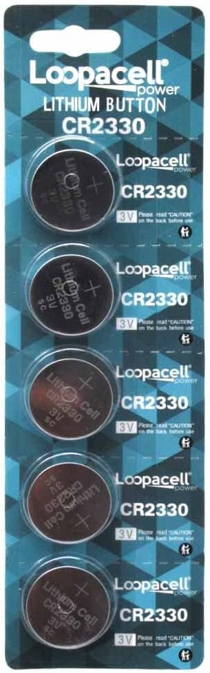 15 Genuine CR2330 3v Lithium 2330 Coin Batteries Freshly Packed