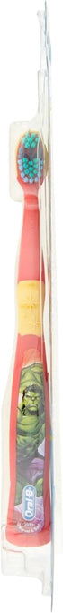 Oral-B Kids Spider Man Toothbrush for Children Ages 3+, Extra Soft, Pack of 6