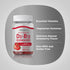 Piping Rock Vitamin D3 + B12 Complex Gummies, High Potency, Strawberry Flavor, Vegetarian, Non-GMO, Gluten Free