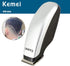 KEMEI Mini Clippers Trimmer Groomer, Cordless Self-Haircut Kit with Stainless Steel Styling Shears