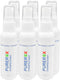 Disinfectant (2oz, 6pk), TSA Approved Travel Size, Eliminates 99.9999% Viruses, Hospital Grade, Safe for Use Anywhere,