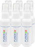 Disinfectant (2oz, 6pk), TSA Approved Travel Size, Eliminates 99.9999% Viruses, Hospital Grade, Safe for Use Anywhere,