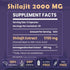 60,000 MG Shilajit Pure Himalayan Organic Capsules, 100% Gold Grade Shilajit for Men & Women, Himalayan Shilajit 85+ Trace Minerals & 60% Fulvic Acid for Energy Boost & Immune Support, 60 Capsules