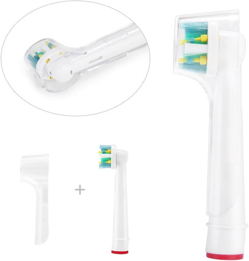 Toothbrush Replacement Heads for Oral Electric Toothbrush Pro 1000, Pro 3000, Pro 5000, Pro 7000, 8 Count