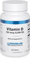 Douglas Laboratories Vitamin D (5,000 I.U.) - Supports Immune Health & Calcium Levels, 100 Tablets