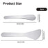 2Pcs Mini Metal Cosmetic Spatulas, Makeup and Skincare Spatula, Beauty Accessories for Mixing Plant Masks