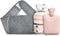 HZACHYX hot Water Bag, hot Water Bottle, Rubber Warm Water Bag with Soft
