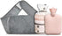 HZACHYX hot Water Bag, hot Water Bottle, Rubber Warm Water Bag with Soft