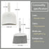 Mini Dustpan and Brush Set, Small Broom and Dustpan Set for Desk, Table, Home, Kitchen Necessities (Gray)