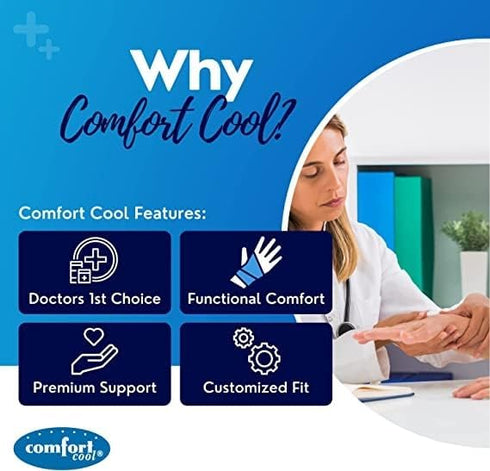 Comfort Cool Thumb CMC Restriction Splint, Right Medium, 7" to 8"