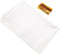 Bread Packaging Bags 100 Sets Gusseted Poly Bread Wrappers with Self-seal Adhesive