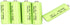 1.2V 2/3 AAA 400mAh NiMH Rechargeable Batteries with Button Top for DIY LED Solar Light, 12 Packs