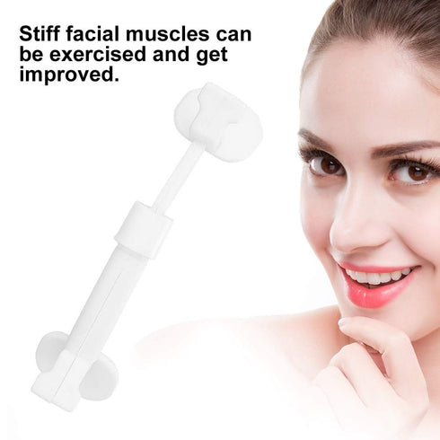Smile Exerciser, Facial Slim Mouth Trainer for Muscles Stretching and Lifting Exercise, Smile Beauty Maker