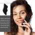 SOLUSTRE Black Bian Stone Scraping Plate Massage Oil for Face and Body Gua Sha Therapy Enhance Blood Circulation Lymph