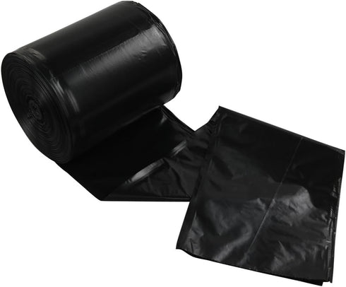 Black Trash Bags/Trash Can Liners, 250 Counts, 6 Gallon