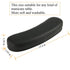 Manicure hand Cushion Pillow Pad, Nail Polish Hand Cushion, Manicure Table Portable Nail Table Hand Cushion Pillow, Nail Art Tools Hand Cushion, Nail SPA Nail Art Salon Home Nail Tech (Black)