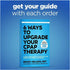 CPAP Neck Pad by resplabs - Compatible with Most CPAP Mask Headgear, includes 2 Strap Covers