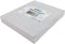 Jumbo Nail File, 50 PCS Professional Double Sided 80/80 Grit Nail Files, Emery Board Manicure Tool