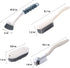 Set 4 Pack Multi-Purpose Scrub Brush - Kitchen Cleaning Brushes with Stiff Bristles for Dishes, Pots, Pans, Sink