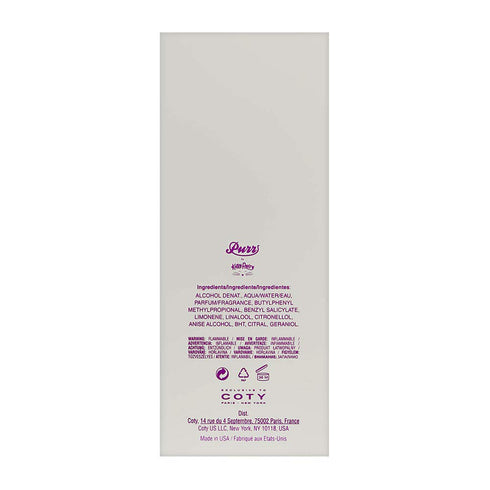 Kate Perry Purr Eau De Parfum Spray for Women, 3.4 Ounce, Packaging may vary (Pack of 1)
