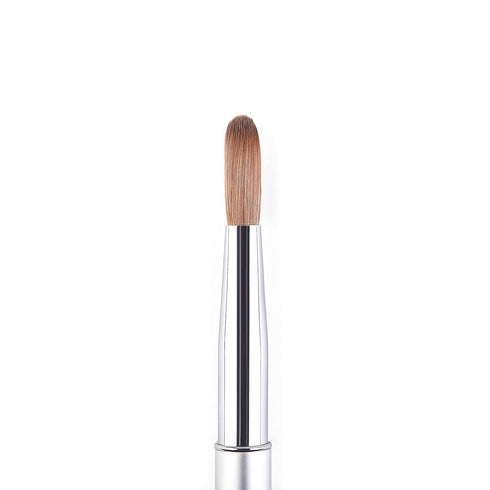 KADS 100% Kolinsky Sable Acrylic Nail Brush, Round Head Crimped Manicure Tool (12#)