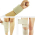 Thigh Compression Bandage Brace Wrap for Men and Women - Adjustable Breathable Support for Knee and Calf Pain Relief