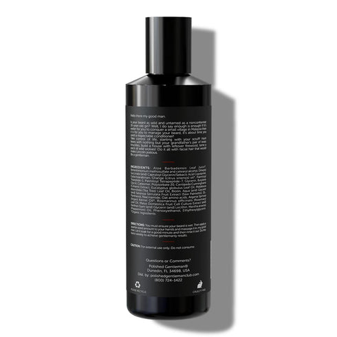Polished Gentleman Beard Conditioner - 8oz