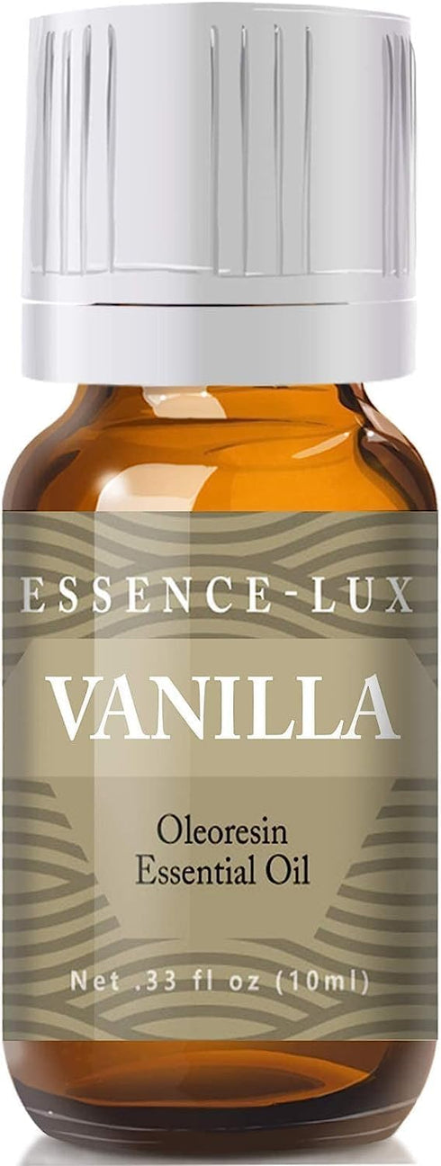 Vanilla Essential Oil 10ml - 0.33 Fluid Ounces