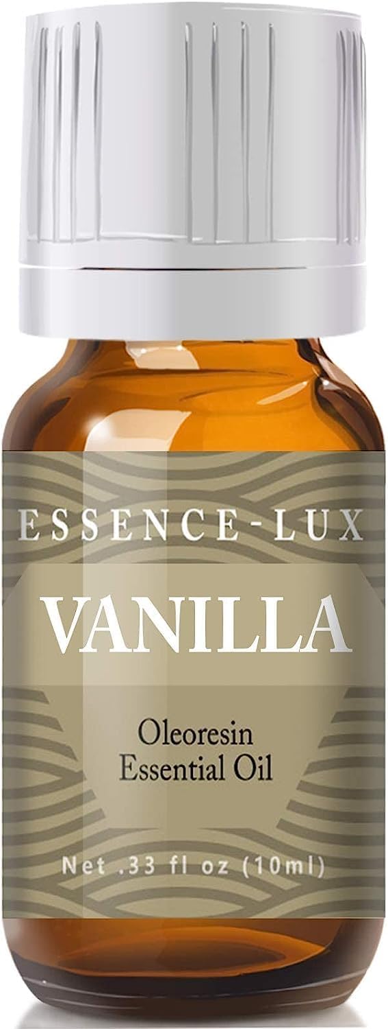 Vanilla Essential Oil 10ml - 0.33 Fluid Ounces
