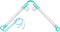 Neck Massager Manual - Pressure Point Massage Sticks Tools Therapy Massager Pressure