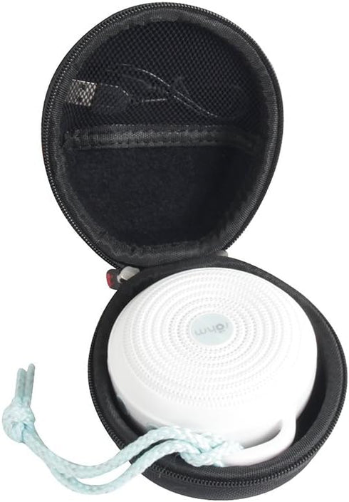 Hermitshell Hard Carrying Case for Yogasleep Rohm/Marpac Hushh Portable White Noise Machine (Black)